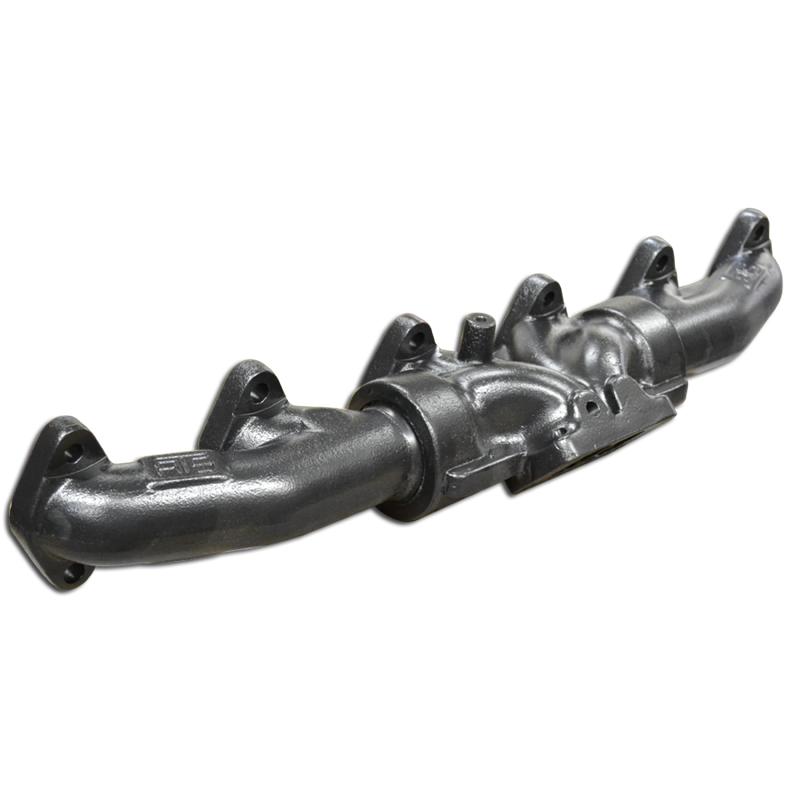 Dodge 24V Performance Exhaust - ATS Diesel - 3pc Pulse Flow Manifold - `98-`02